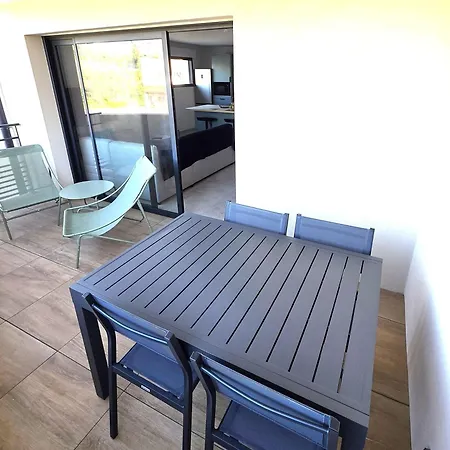 Apartment Neuf T3 Avec Terrasse, Parking Et Climatisation A
